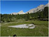 Rifugio Pederü - Vallon Bianco